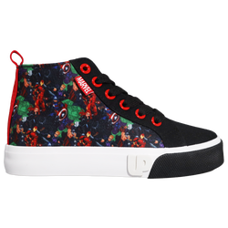 Boys' Preschool - Ground Up Marvel High - Black/Red