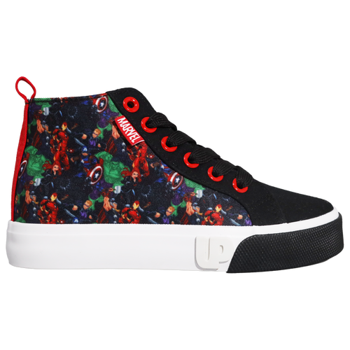

Boys Preschool Ground Up Ground Up Marvel High - Boys' Preschool Shoe Black/Red Size 02.0
