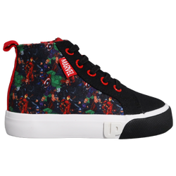 Boys' Toddler - Ground Up Marvel High - Black/Red