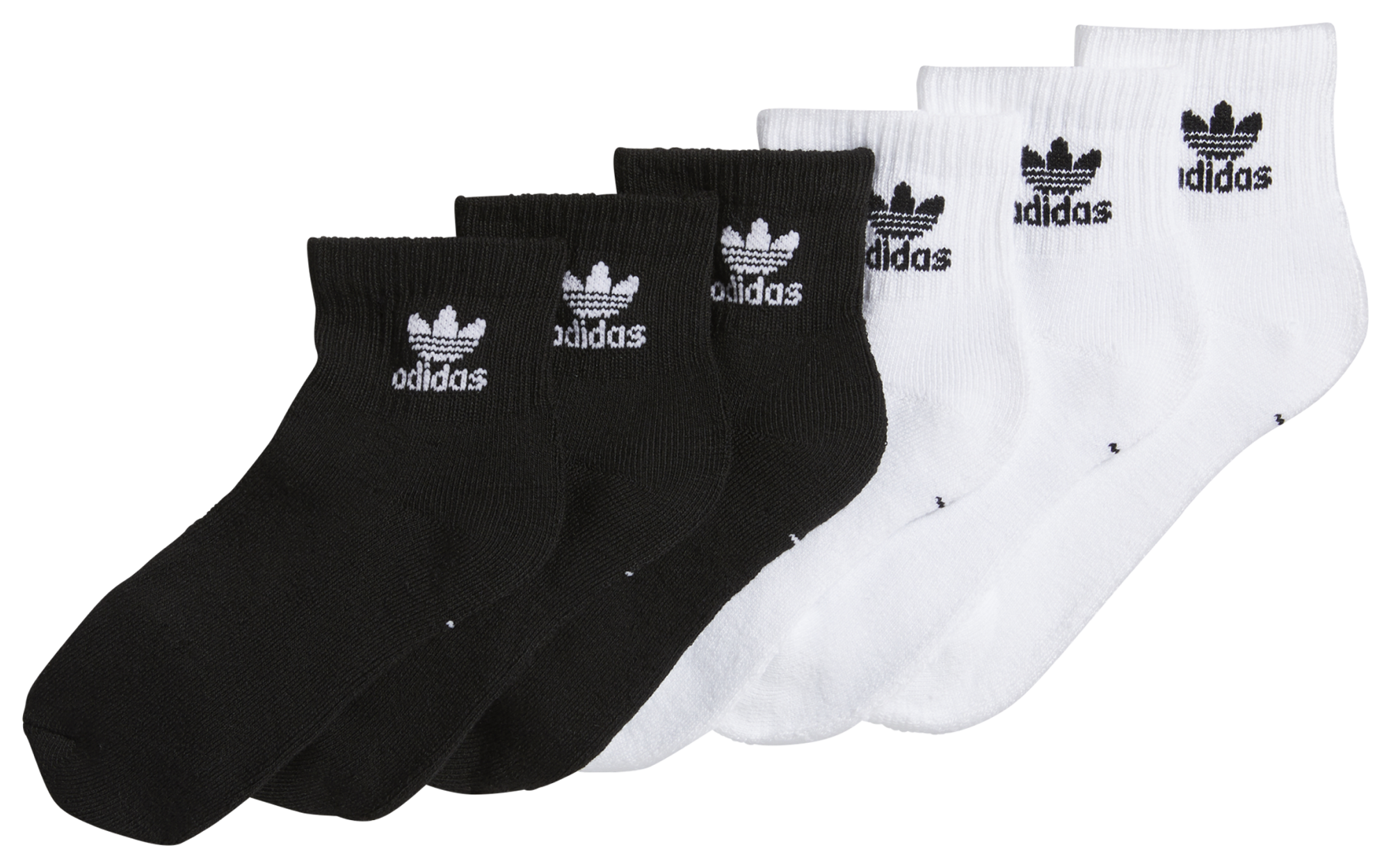 adidas Originals Quarter Sock 6-Pack - Boys' Grade School