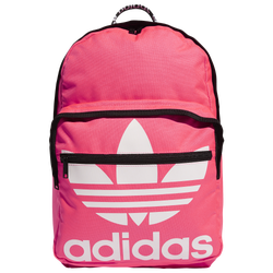 Unisex - adidas Originals Trefoil Pocket Backpack - Signal Pink/White