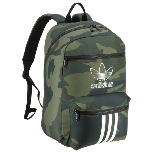 Adidas Originals National 3-stripes Backpack Adi Camo Size One Size