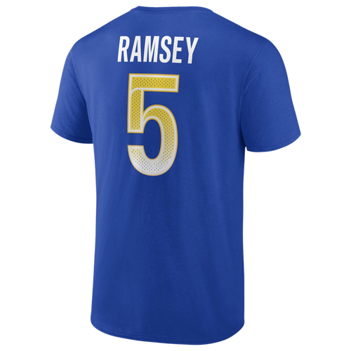 

Fanatics Mens Jalen Ramsey Fanatics Rams Icon Name & Number T-Shirt - Mens Royal Size 3XL