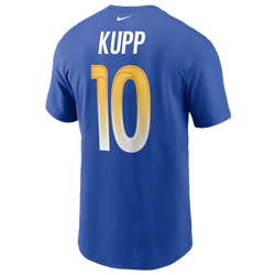 Men's - Nike Rams Name & Number T-Shirt - Royal/Royal
