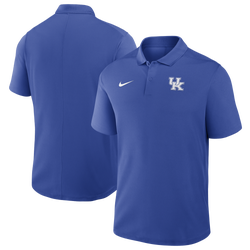 Men's - Nike Kentucky Primary Polo - Blue