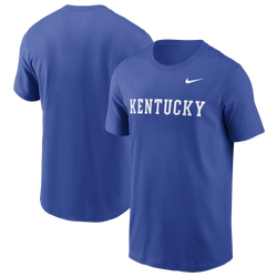 Men's - Nike Kentucky Wordmark Short-Sleeve T-Shirt - Blue