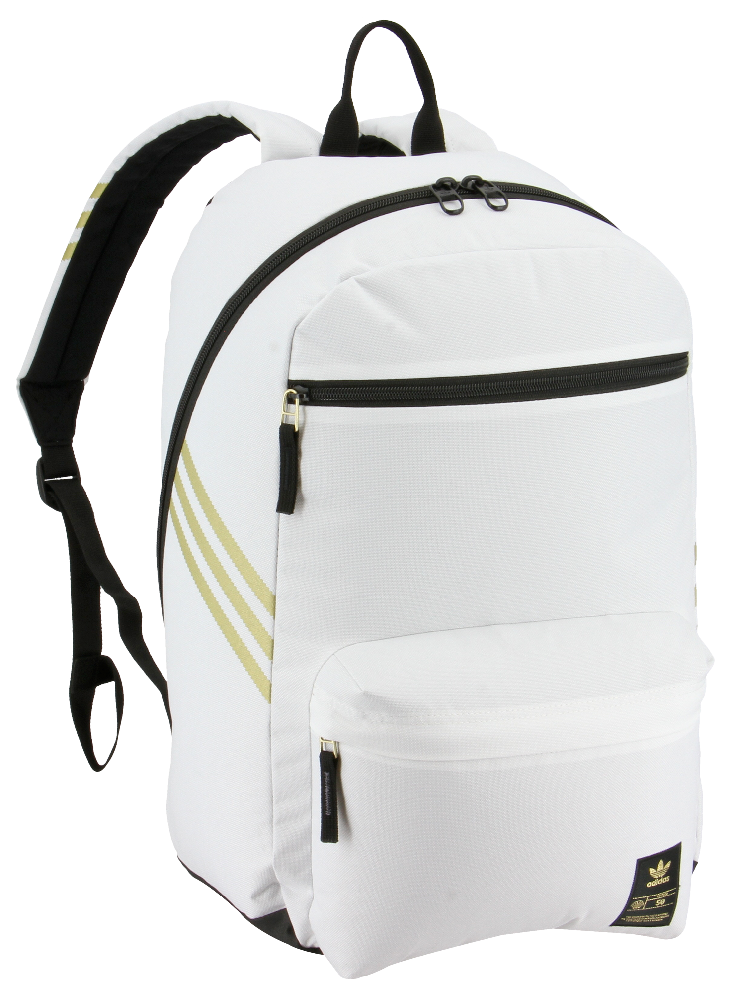 white adidas backpacks