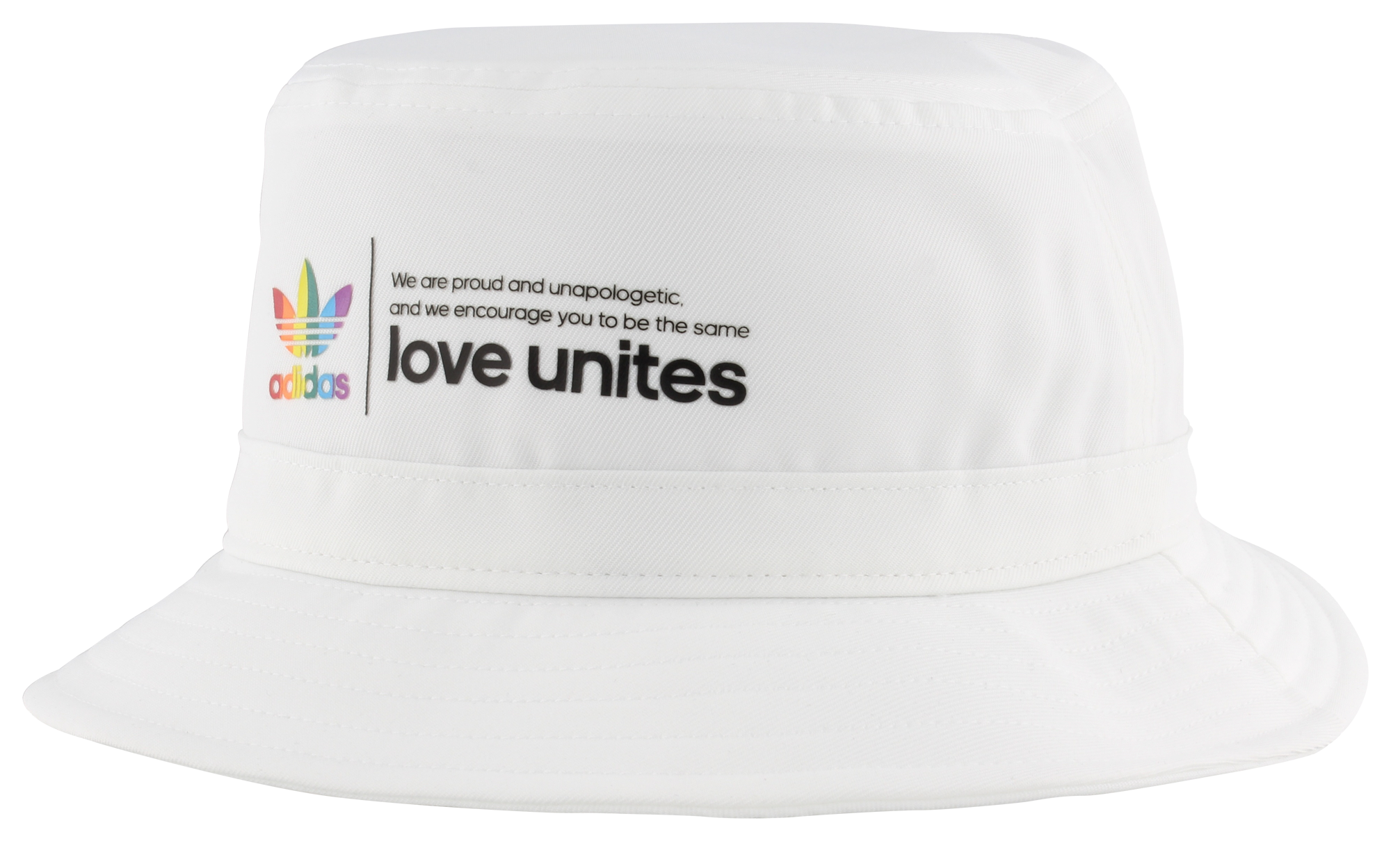 adidas pride bucket hat