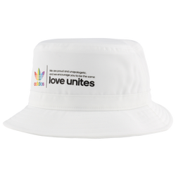 Adult - adidas Originals Pride Bucket Hat - White