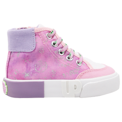 Girls' Toddler - Ground Up Star Wars High Top - Pink/Multi