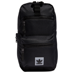 Unisex - adidas Originals Utility Sling Crossbody - Black/White