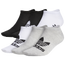 adidas Originals 6 Pack No Show Socks - Men's Gray/White/Black