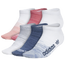 adidas Originals 6Pack No Show Socks - Women's White/Blue/Pink