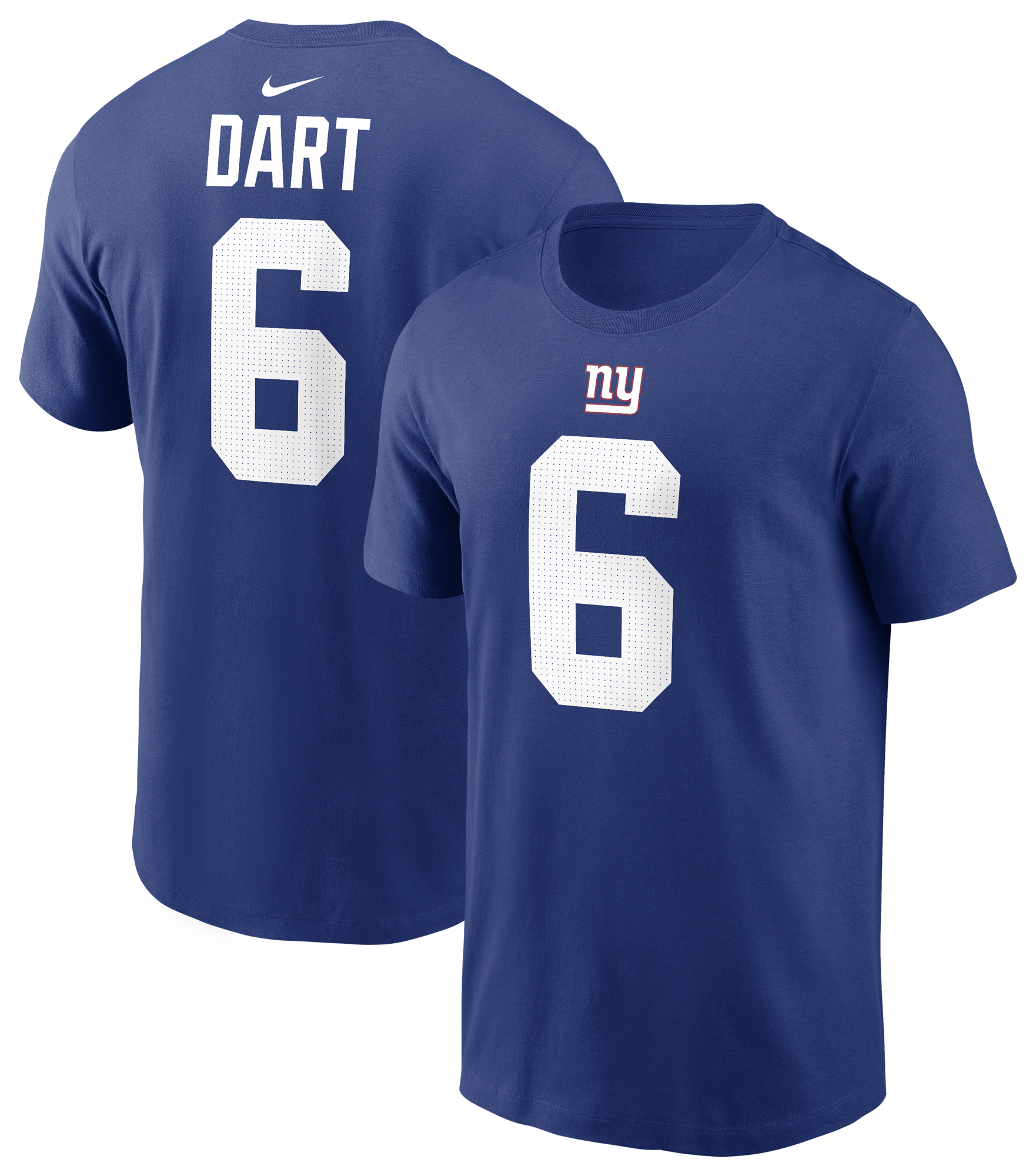 Nike Giants Name & Number T-Shirt - Men's