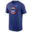 Nike Cubs Large Logo Legend T-Shirt - Men's Royal/Royal