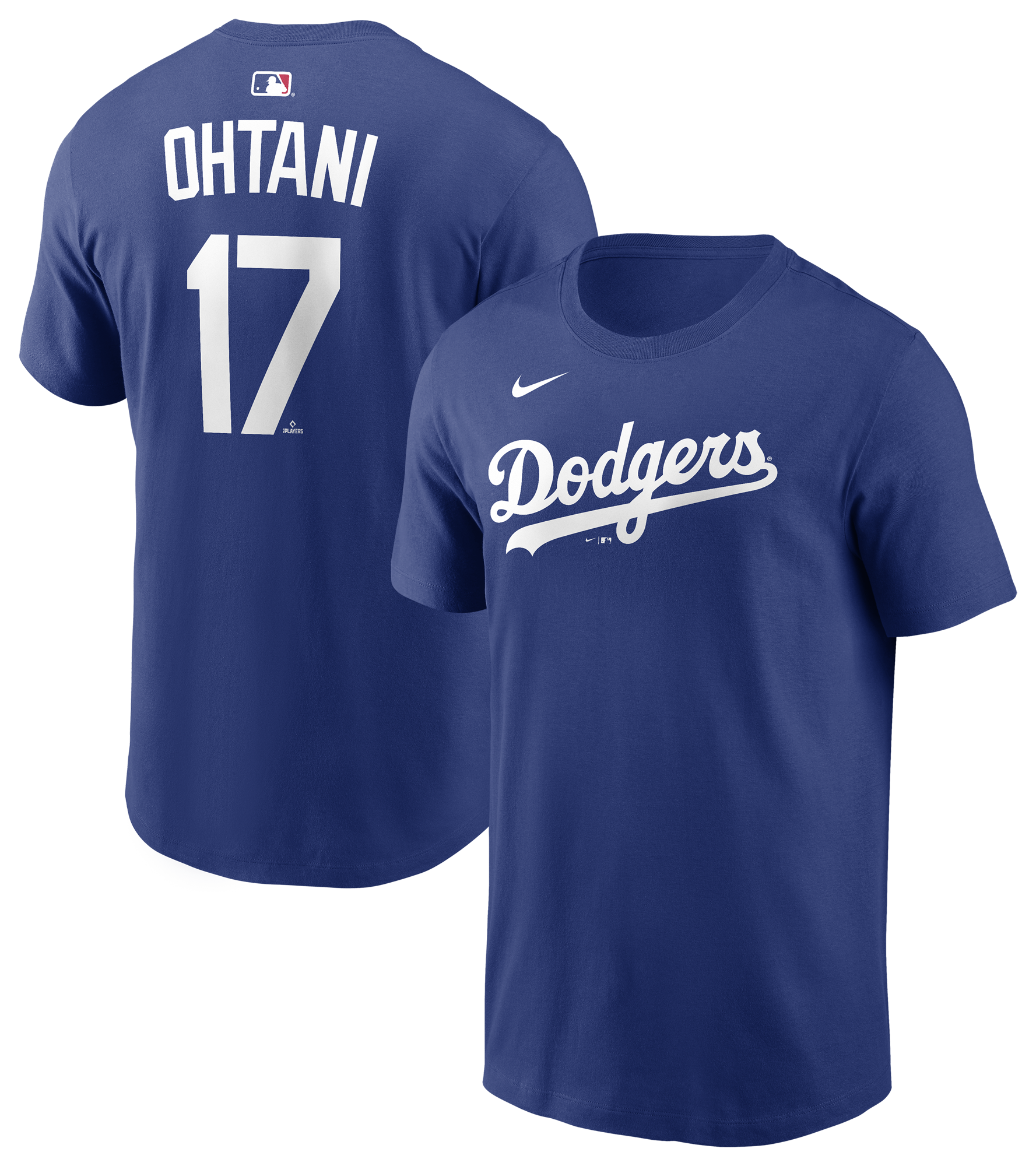 Nike MLB Los Angeles Dodgers Name & Number T-Shirt - Men's