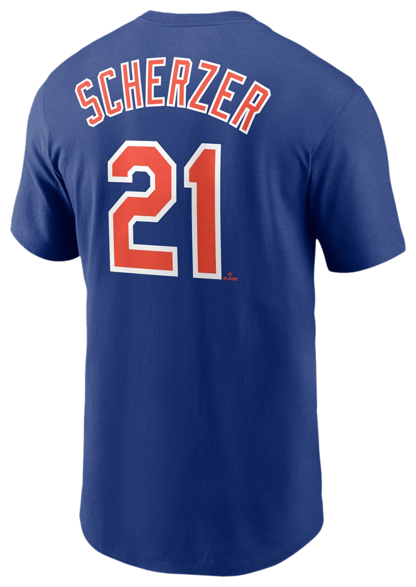 Nike New York Mets Men's Name and Number Player T-Shirt