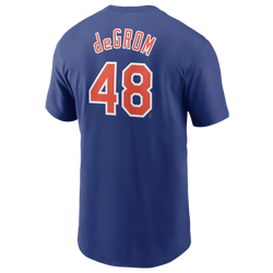 Men's - Nike Mets Player Name & Number T-Shirt - Royal/Royal