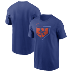 Men's - Nike New York Mets Icon T-Shirt - Rush Blue