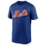 Nike Mets Wordmark Legend T-Shirt - Men's Royal/Royal