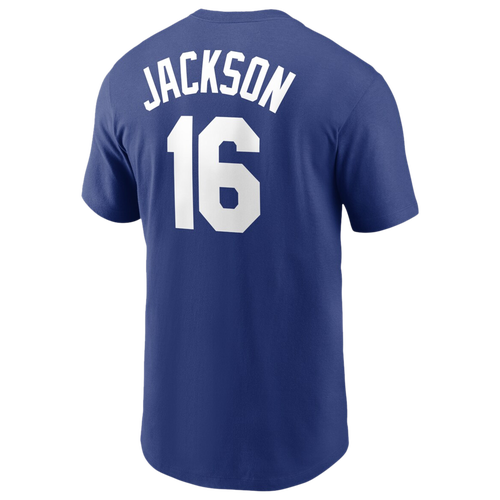 

Nike Mens Bo Jackson Nike Royals Cooperstown Collection T-Shirt - Mens Royal Size L