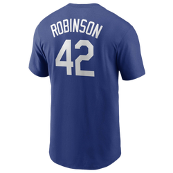 Men's - Nike Dodgers Cooperstown Collection T-Shirt - Royal