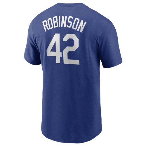 

Nike Mens Jackie Robinson Nike Dodgers Cooperstown Collection T-Shirt - Mens Royal Size L