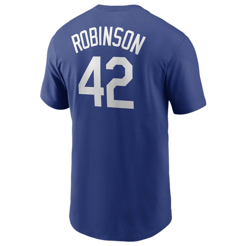 

Nike Mens Jackie Robinson Nike Dodgers Cooperstown Collection T-Shirt - Mens Royal Size XXL