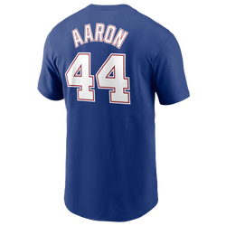 Men's - Nike Braves Cooperstown Collection T-Shirt - Royal
