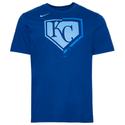 Men's - Nike Kansas City Royals Icon T-Shirt - Rush Blue