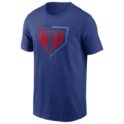 Men's - Nike Texas Rangers Icon T-Shirt - Rush Blue