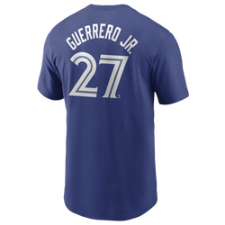 Men's - Nike Blue Jays Player Name & Number T-Shirt - Royal/Royal