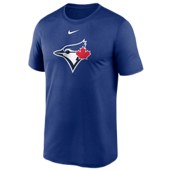Men's - Nike Blue Jays Large Logo Legend T-Shirt - Royal/Royal