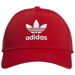 Men's - adidas Originals Beacon 4 Adjustable Cap - Red/White