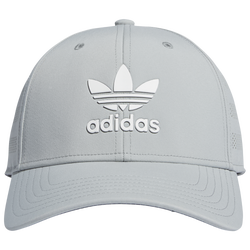 Men's - adidas Originals Beacon 4 Adjustable Cap - Grey/White
