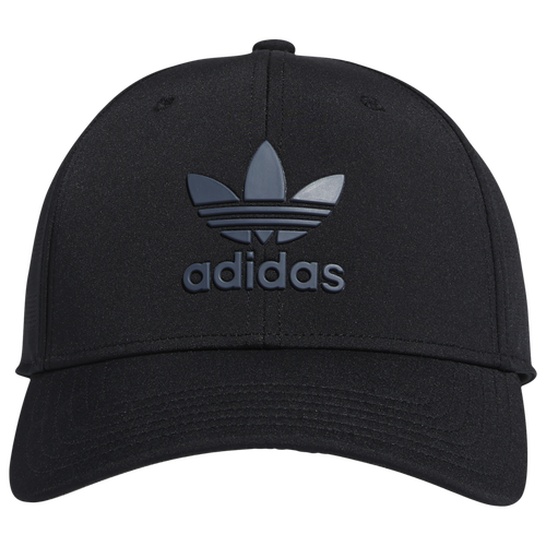 

adidas Originals Mens adidas Originals Beacon 4 Adjustable Cap - Mens Black/Black Size One Size