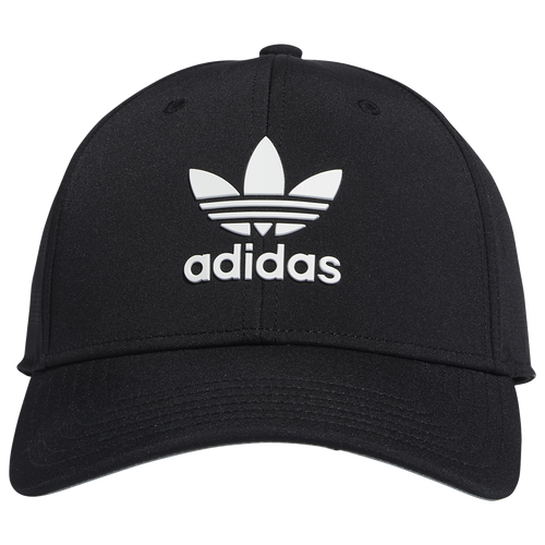 

adidas Originals Mens adidas Originals Beacon 4 Adjustable Cap - Mens Black/White Size One Size