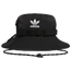 adidas OG Boonie Bucket Hat - Men's Black/White