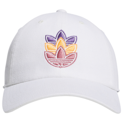 Branded - adidas Originals Logo Play Adjustable Cap - White/Multi