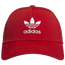 adidas Washed Relaxed Cap - Boys' Grade School Red/Red