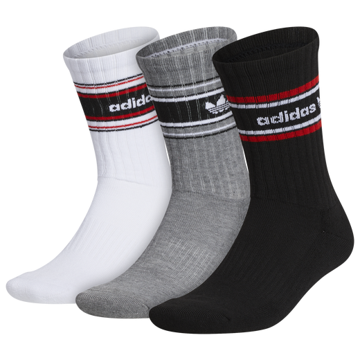adidas ORI Forum Rib 3-Pack Crew Socks - Image 1 of 1 Enlarged Image