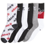 adidas Youth Originals Mixed 6-Pack Crew Socks - Boys' Grade School Black/White/Red