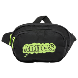 Unisex - adidas Originals A.D.I.D.A.S. Waist Pack - Black/Yellow