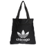 adidas Originals City Tote Bag - Adult Black/White