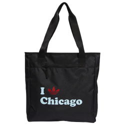 Adult - adidas Originals City Tote Bag - Black/Blue