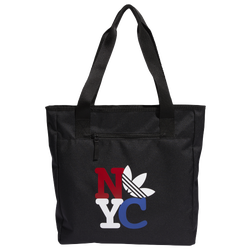 Adult - adidas Originals City Tote Bag - Black/White/Red