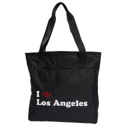 Adult - adidas Originals City Tote Bag - Black/White/Red