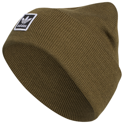 

adidas Originals Mens adidas Originals Tall Utility Beanie - Mens Olive/Olive Size One Size