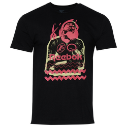 Men's - Reebok Allen Iverson Hot To Trott T-Shirt - Black/Red