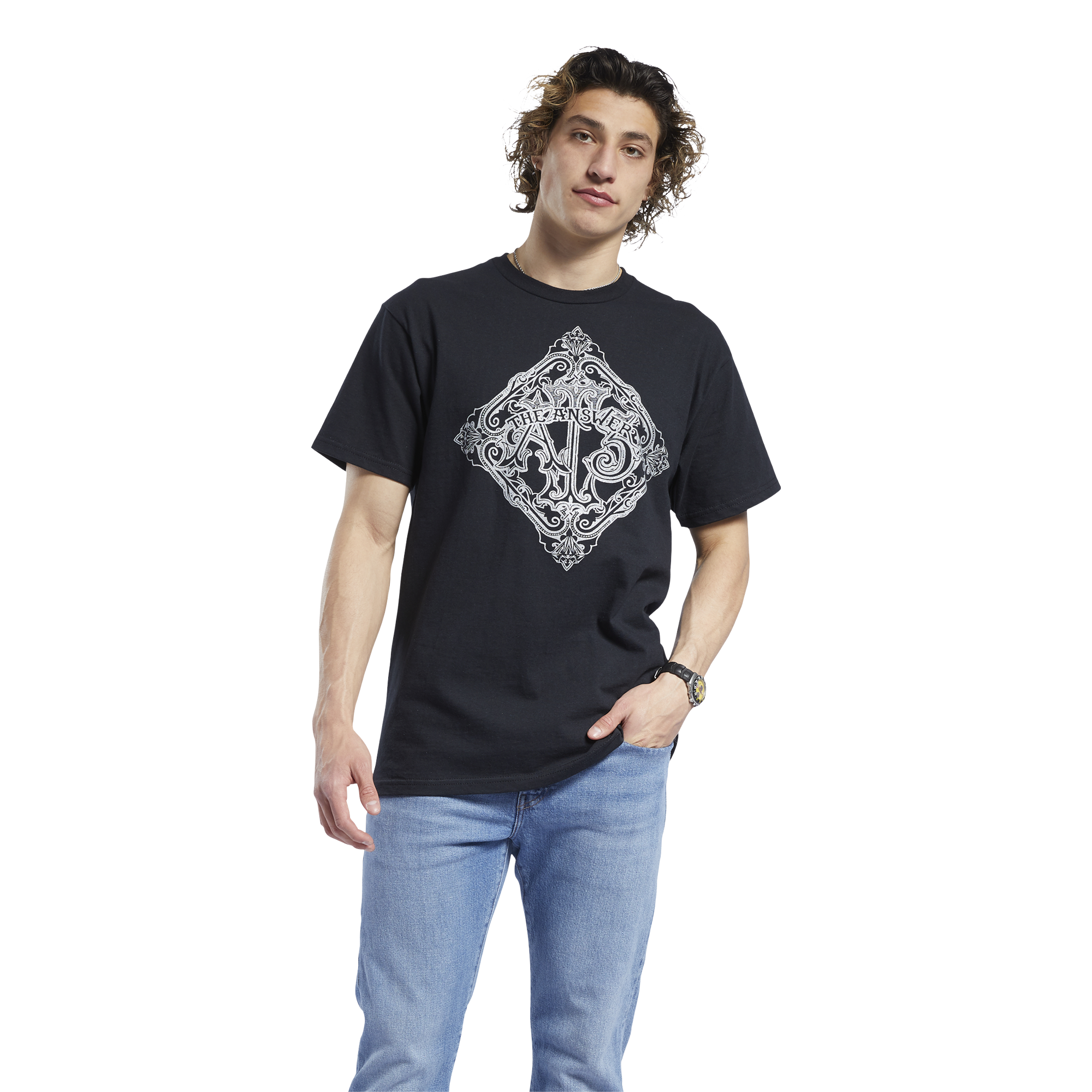 Reebok Allen Iverson Diamond T-Shirt